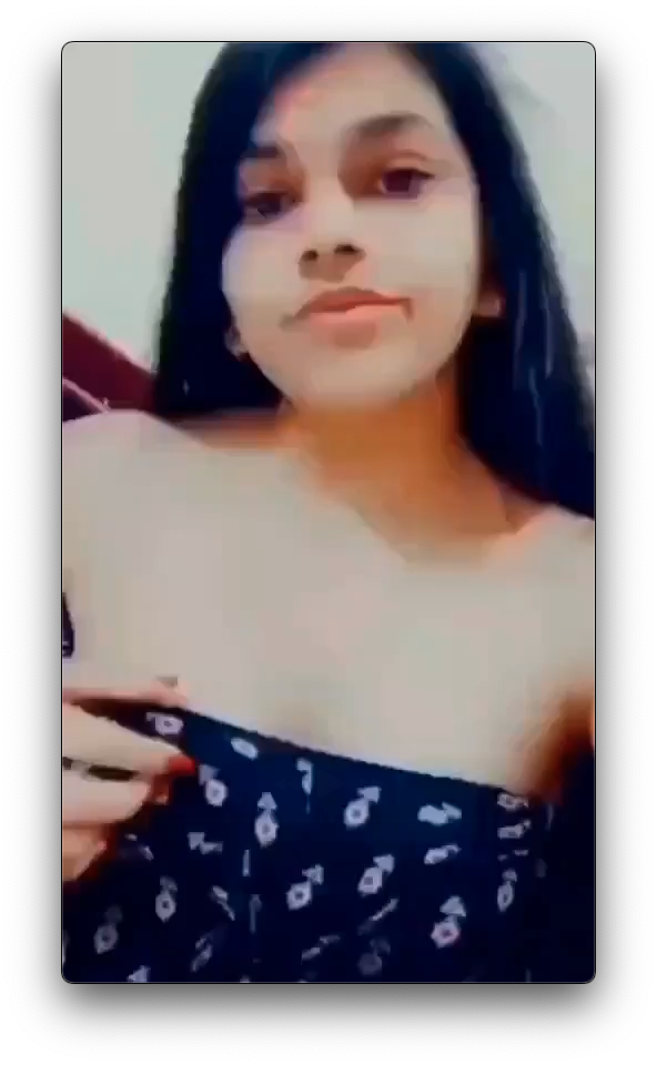 Beautiful Gf Showing tits video